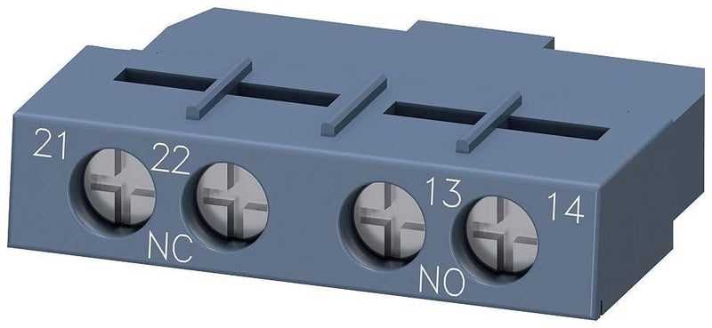 SIEMENS BLOCK DE AUX 1NA+1NC S00 4 POLOS