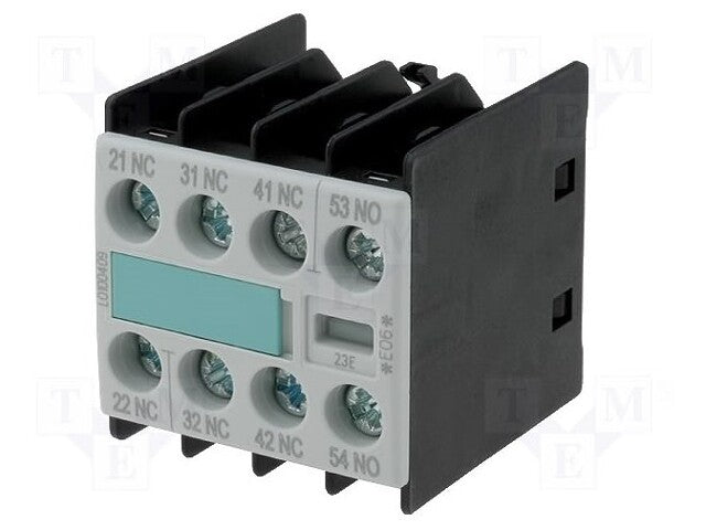 SIEMENS CONTACTO AUXILIAR FRONTAL 1NA+3NC