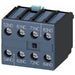 SIEMENS BLOQUE CONT AUX 4NA S00 MONTAJE FRONTAL