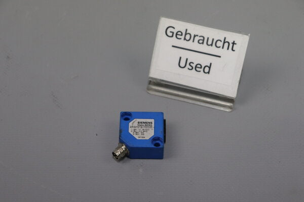SIEMENS BERO SENSOR OPTICO 10-30VDC PNP Sn=12000mm S-CAB