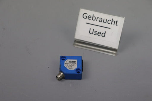 SIEMENS BERO SENSOR OPTICO 10-30VDC PNP Sn=12000mm S-CAB