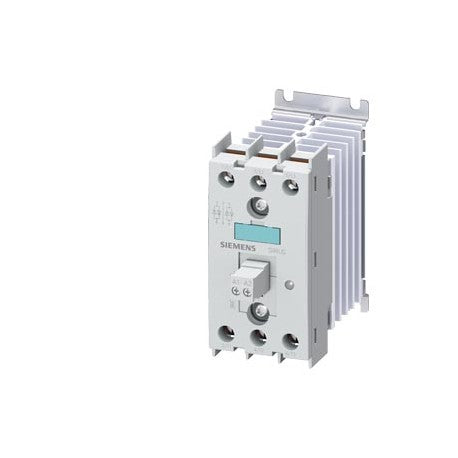 SIEMENS CONTACTOR ESTATICO 10A 48-600V  110VAC CONTROLADO 2 FASES