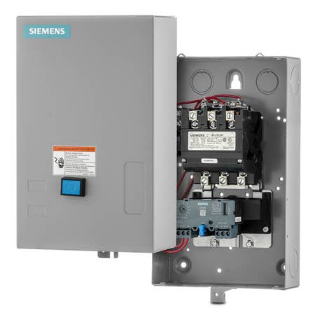 SIEMENS CONTACTOR ESTADO SOLIDO 1F 40A 48-460VAC CTRL 110-230VAC