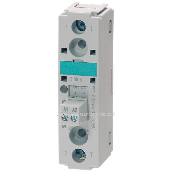 SIEMENS RELE ESTATICO MONOFASICO 22.5MM 70A 48-460VDC 24V BORNE T