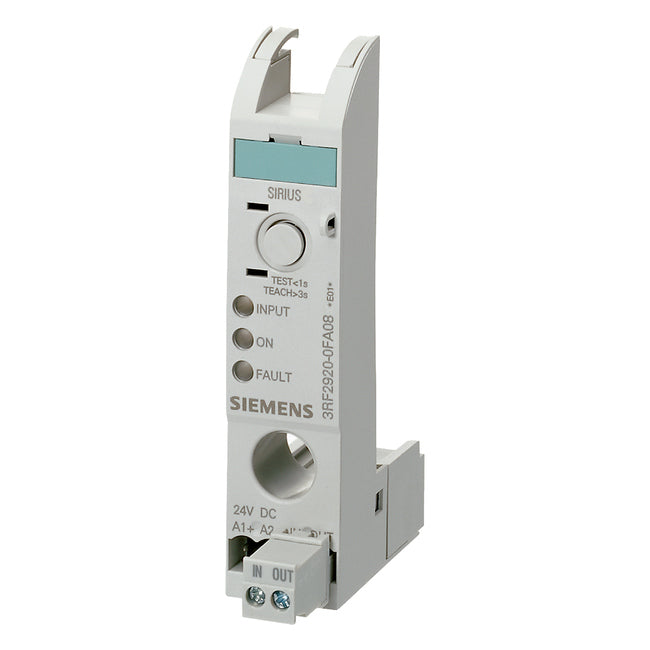SIEMENS RELE ESTATICO 20A 24-230V DC 24V BORNE DE RESORTE