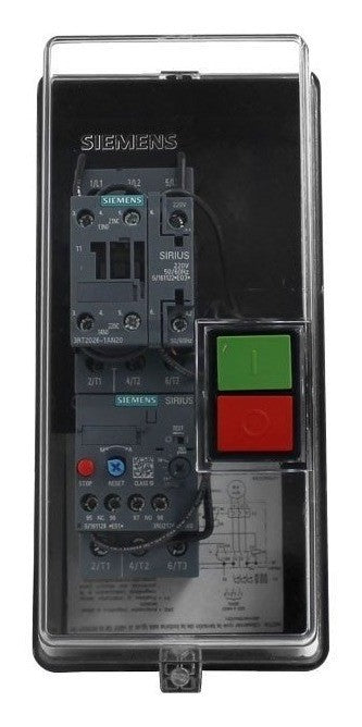SIEMENS ARRANCADOR S00 220 VAC 7-10 A