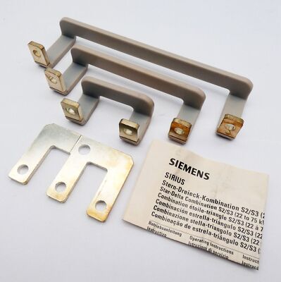 SIEMENS KIT CABLEADO ESTRELLA DELTA P/S3 Y S2