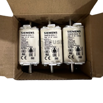 SIEMENS SITOR PORTAFUSIBLES CLASE CC 2P 30A