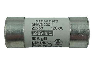 SIEMENS FUSIBLE 22X58MM 25A 690V