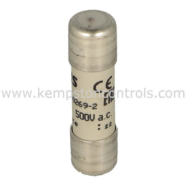 SIEMENS FUSIBLE 14X51 25AMP gG 500V