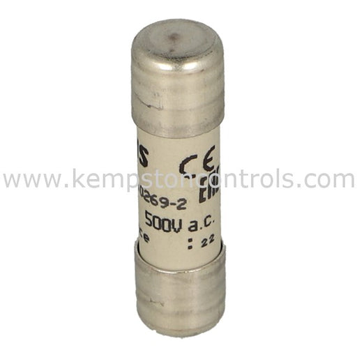 SIEMENS FUSIBLE 14X51 25AMP gG 500V