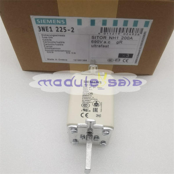 SIEMENS CARTUCHO FUSIBLE CC 15A 600V
