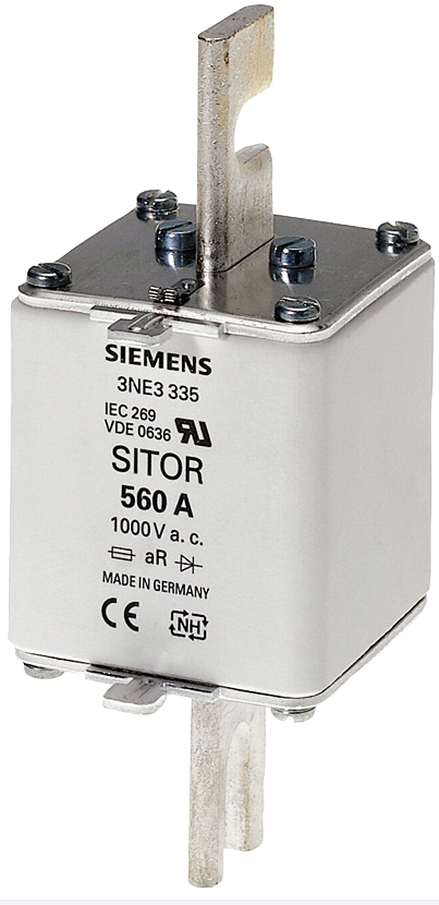 SIEMENS FUSIBLE NH000 315A 690V C/INDICADOR DE FUSION