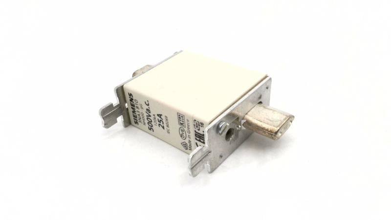 SIEMENS 3NE8021-1  FUSIBLE NH00 100A aR 690VAC C/INDICADOR FUSION