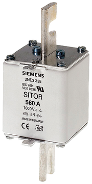 SIEMENS 3NE3334-0B SITOR FUSIBLE NH2 500A 1000VAC
