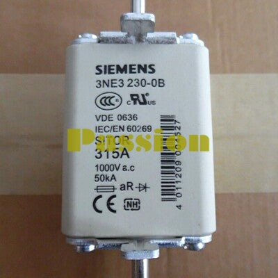 SIEMENS JUEGO DE FUSIBLES SITOR 315A 1000V TAM1 110mm