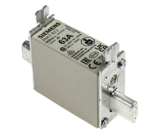 SIEMENS FUSIBLE NH000 63A