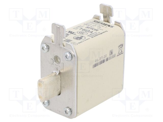 SIEMENS SITOR CARTUCHO FUSIBLE 22x58mm 40A 690V
