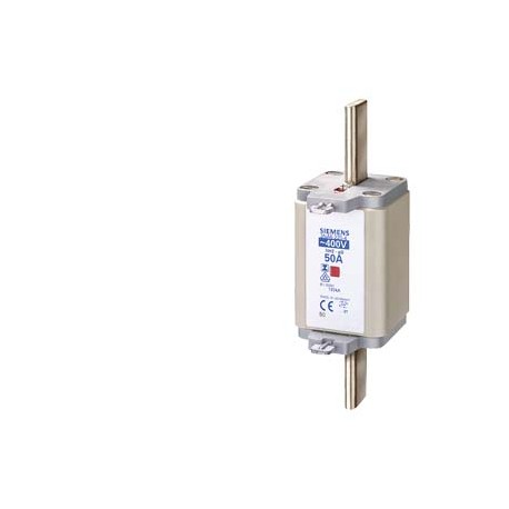 SIEMENS CARTUCHO FUSIBLE NH NH2 250A gG AC 500V DC 400V