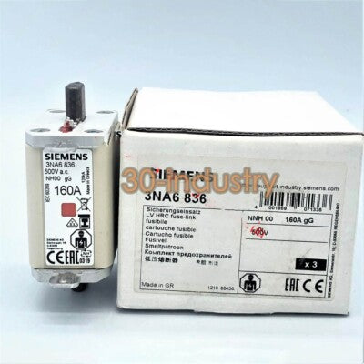 SIEMENS CARTUCHO FUSIBLE T 000 80A 500V GL-GG