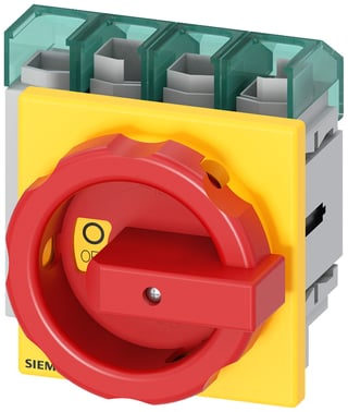 SIEMENS SENTRON INT SECCIONADOR PARO EMERG 4P 60A 50KA 480VAC