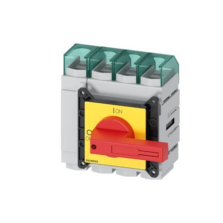 SIEMENS SENTRON INTERRUPTOR SECCIONADOR 3LD5 UL INTERRUPTOR PARA