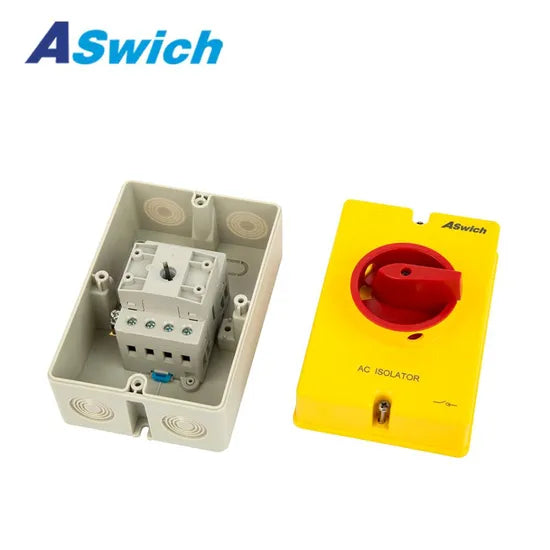 SIEMENS SECCIONADOR 3P 63A ACCIONAMIENTO ROJO/AMARILLO