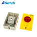 SIEMENS SECCIONADOR 3P 63A ACCIONAMIENTO ROJO/AMARILLO