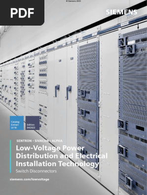 SIEMENS SECCIONADOR  3LD 3P 400V 132KW