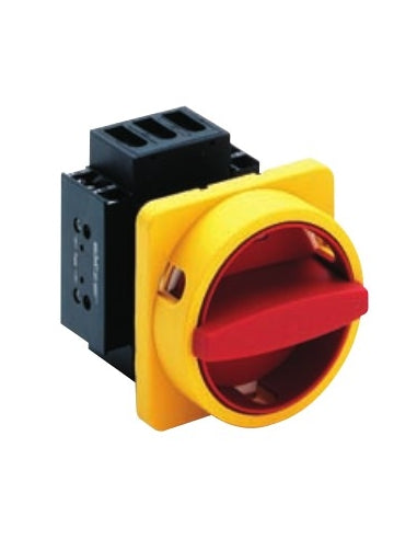 SIEMENS INT ROTATIVO 4P 25A ROJO/AMARILLO