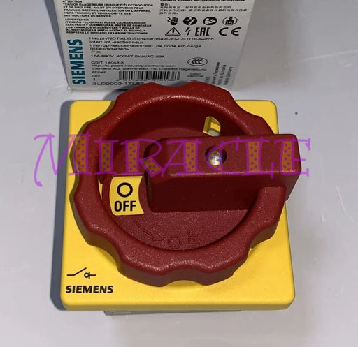 SIEMENS SECCIONADOR 4P 16A 7.5KW
