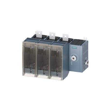 SIEMENS INT SECCIONADOR CON FUSIBLE 400A TAM4 3 POLOS