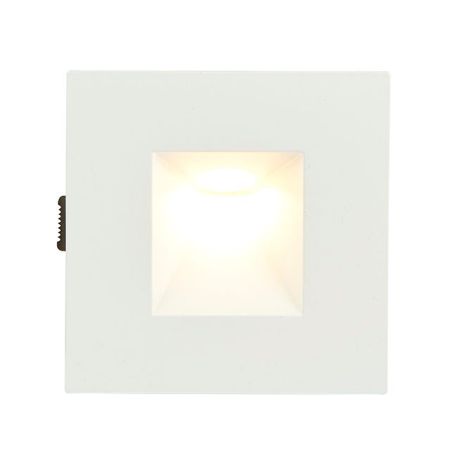 TECNOLITE INTERIOR LUZ DE CORTESIA LED 3W 240V 3000K NEGRO