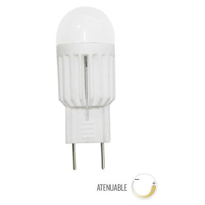 TECNOLITE FOCO CACAHUATE 3W ATENUABLE 3000K G9 127V
