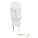 TECNOLITE FOCO CACAHUATE 3W ATENUABLE 3000K G9 127V