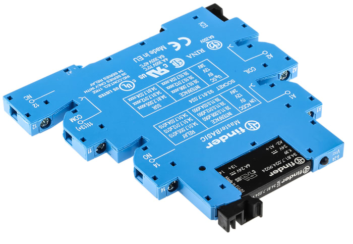 FINDER INTERFACE SSR 24 VDC 5 A