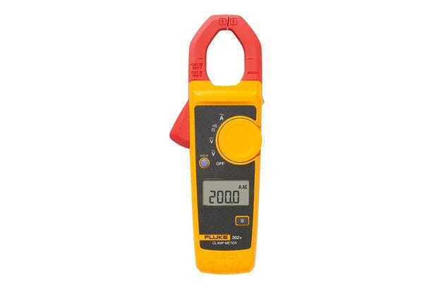 FLUKE AMPERIMETRO DE GANCHO 600A CAT IV 600V CAT III 1000V