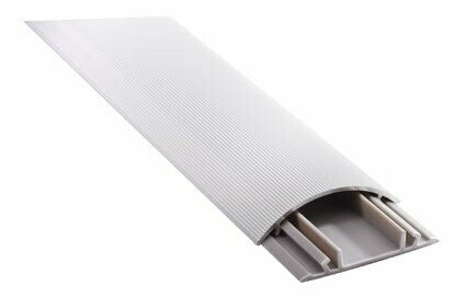 STEREN CANALETA DE ALUMINIO PARA PISO 1M