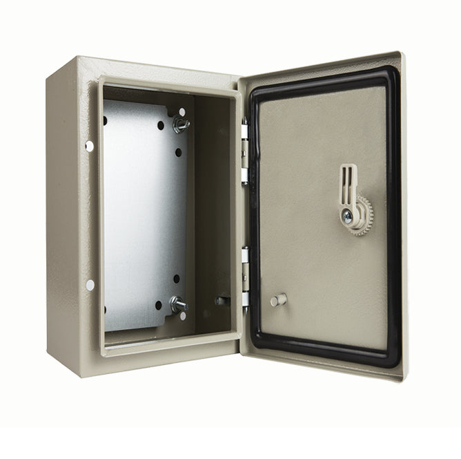 LEGRAND GABINETE METALICO C/PLATINA 400X300X200 IP66