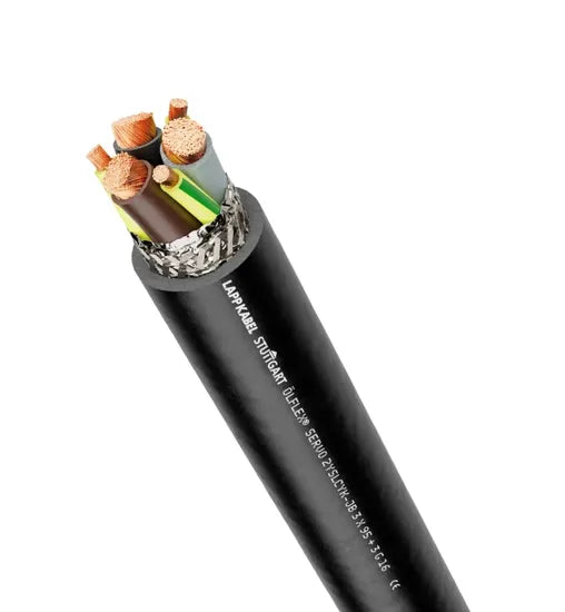 OLFLEX SERVO 2YSLCYK-JB 3X50+3G10 BK