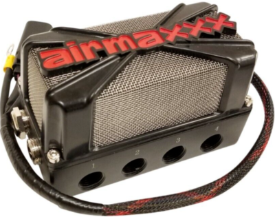 CAMOZZI VALVULA 5/2 ACC. LAVE. Y ROD. 1/8