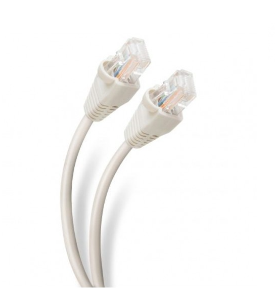 STEREN CABLE DE RED UTP CAT5 3MTS GRIS