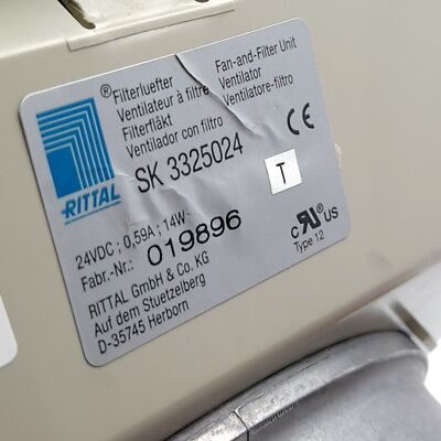 RITTAL VENTILADOR RADIAL