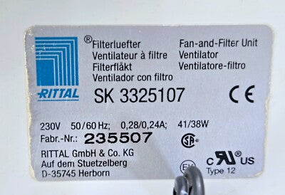 RITTAL SK VENTILADOR RADIAL