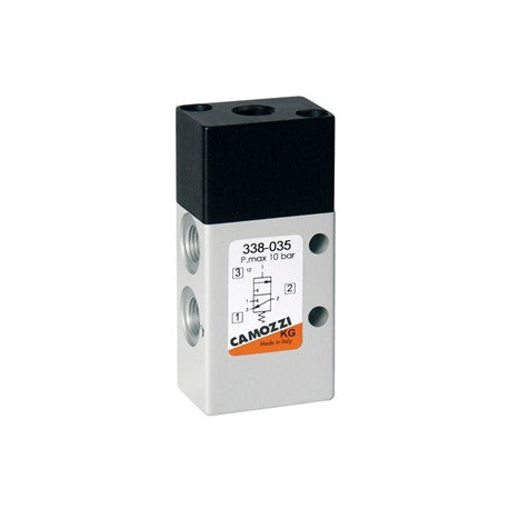 CAMOZZI ELECTROVALVULA 3/2 N.C. MONOESTABLE