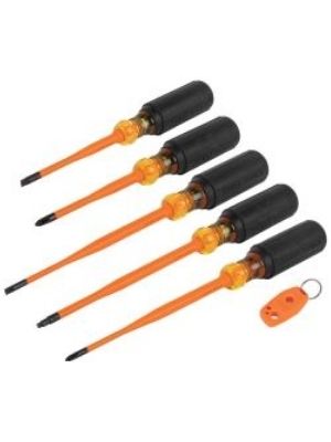 KLEIN KIT DESARMADORES AISALDOS C/MAGNETIZADOR