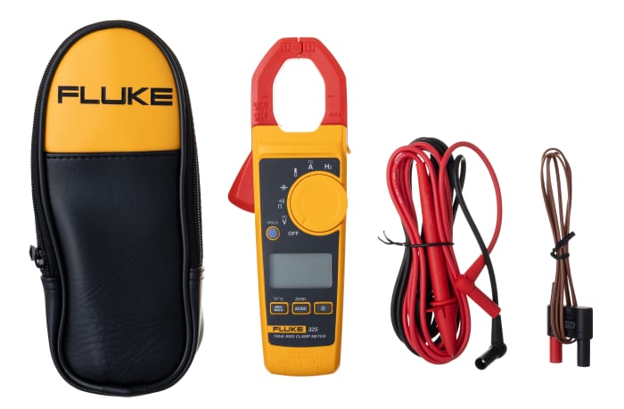 FLUKE 325 TRUE RMS CLAMP METER 400A 600V