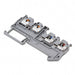 PHOENIX CONTACT CLEMA PUSH IN GRIS 1 NIVEL 2E-2S 26-14AWG 13.5A PTIO 1.5/