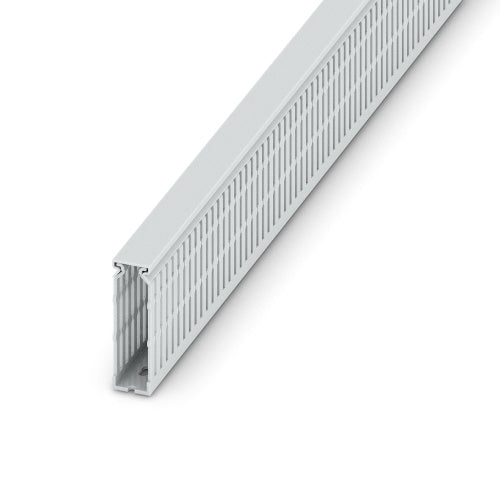 PHOENIX CONTACT CANALETA S/HALOGENOS GRIS 25X80X2000mm (An x Al x Long)