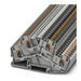 PHOENIX CONTACT BORNE DE DOBLE PISO 800V 28A PUSH-IN 0.2-6MM2 GRI